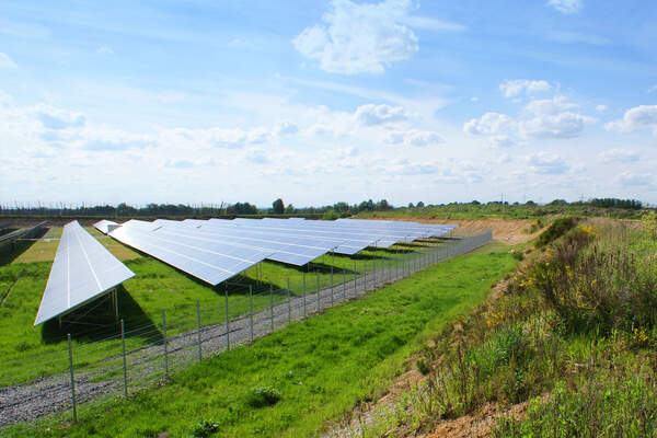 Solarpark Engelbrechtsmünster